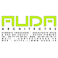 AUDA ARCHITECTES logo - Similar company to Alfa - Atelier Litzler Fiorini Architectes