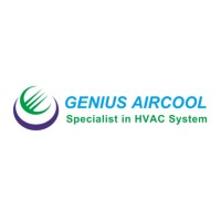 Genius Aircool | Climate Aircool logo - Similar company to Eric Hvac System