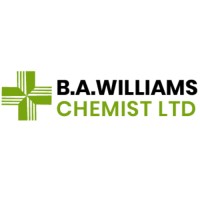 B.A.Williams Chemist logo - Similar company to A & P E Baker Ltd
