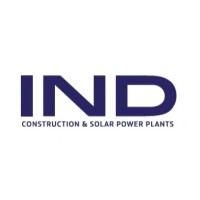 IND Construction & Solar Power Plants logo - Similar company to Infinity Engineering And Construction (Ieco)