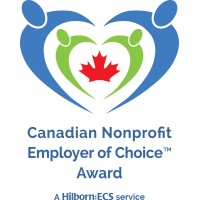 Canadian Nonprofit Employer of Choice Award logo - Similar company to Canadian Conservation Photographers Collective