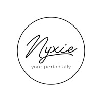 Nyxie period underwear logo - Similar company to Geniecup