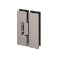 Portrait Hinge: Slimline Frameless Shower Hinges logo - Similar company to Zymolyase