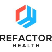 Refactor Health logo - Similar company to Mednota