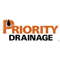Priority Drainage logo - Similar company to Juggle Group