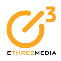 eThree Media logo - Similar company to Red Tail