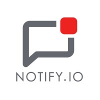 Notify.io logo - Similar company to Notify_Sms