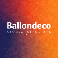 Ballondeco logo - Similar company to Ballonnenconcurrent