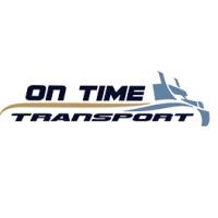 On Time Transport logo - Similar company to Dtr Logistic Solutions
