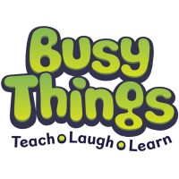 BusyThings Ltd logo - Similar company to Spellzone - Teaching English Spelling