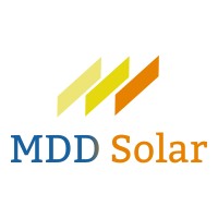 MDD Solar logo - Similar company to Floating Solar Bulgaria