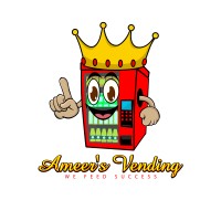 Ameer's Vending logo - Similar company to He.A.Ma Studios