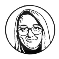 Sarah Robertson Digital logo - Similar company to Born