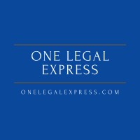 One Legal Express, LLC logo - Similar company to C9 Partners, Llc