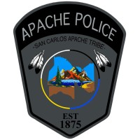 San Carlos Apache Police Department logo - Similar company to Apache Shell