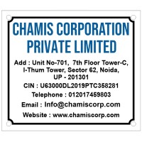 Chamis Corporation Pvt Ltd logo - Similar company to Cerabeam Technologies