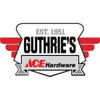 Guthrie's Ace Hardware logo - Similar company to Crown Ace Hardware