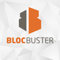 Blocbuster logo - Similar company to Côté Bloc