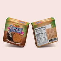 Golden Crunch Coconut Biscuits logo - Similar company to Rosemont