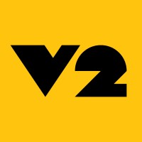 V2 AI logo - Similar company to Be Challenged