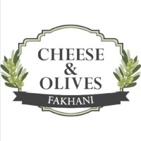 cheese and olives Al-fakhani logo - Similar company to Bakerche