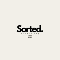 Sorted. Consulting logo - Similar company to Dropout Entertainment