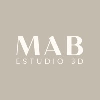MAB Estudio 3D logo - Similar company to Saboia+Ruiz Arquitetos