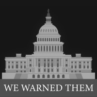 We Warned Them Campaign logo - Similar company to Clarification — Natural Powder-Based Cosmetics