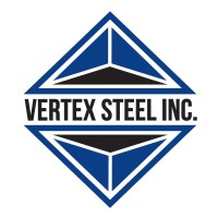 Vertex Steel logo - Similar company to Commercial Interior Construction