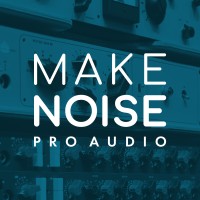 Make Noise Pro Audio logo - Similar company to Kb Pro Audio