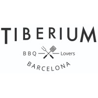 TIBERIUM BBQ logo - Similar company to Mazø Studio