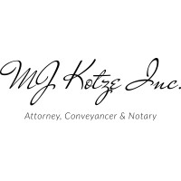 MJ Kotze Inc logo - Similar company to Contractninja