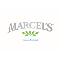 Marcel's Frozen Yoghurt logo - Similar company to Behin Payesh Saba