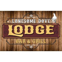 Lonesome Dove Lodge logo - Similar company to Camp White Pine