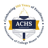 Association Of College Honor Societies
