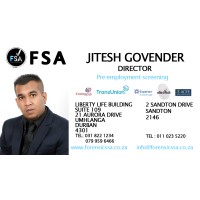 FSA-Forensics South Africa logo - Similar company to Svg Legal & Forensic Investigative Services