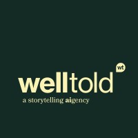 Well Told logo - Similar company to Plaipix