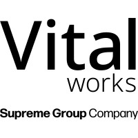 Vital Works logo - Similar company to Nimble·Works