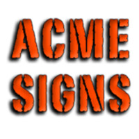 ACME SIGNS Nanaimo logo - Similar company to Apollo Sign & Graphics