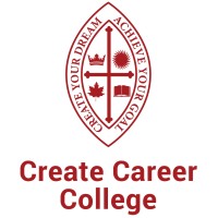 Create Career College (CCC) logo - Similar company to Lifelabs - Administration Facility