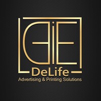 DELIFE printing solution & advertising agency logo - Similar company to Brandzilla
