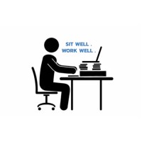 Sit Well. Work Well. logo - Similar company to Finch Fox