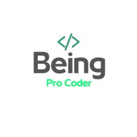 Being Pro Coder logo - Similar company to System2Win