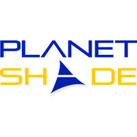 Planet Shade logo - Similar company to Shade Sails Canada