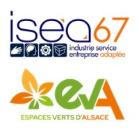 ISEA67_Espaces Verts d'Alsace logo - Similar company to Industrie Service Lorraine