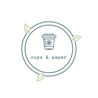 Cups and Paper logo - Similar company to Scyphus Branded Paper Cups