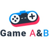 Game A&B logo - Similar company to Dead Cat Game Studio