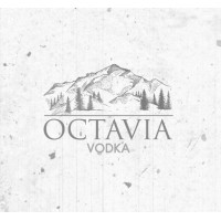 Octavia Vodka logo - Similar company to 145 Vodka
