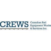 CREWS (Canadian Rail Equipment Works & Services) logo - Similar company to Transcaer