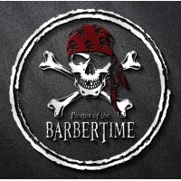 Pirates of the Barbertime logo - Similar company to Technolera